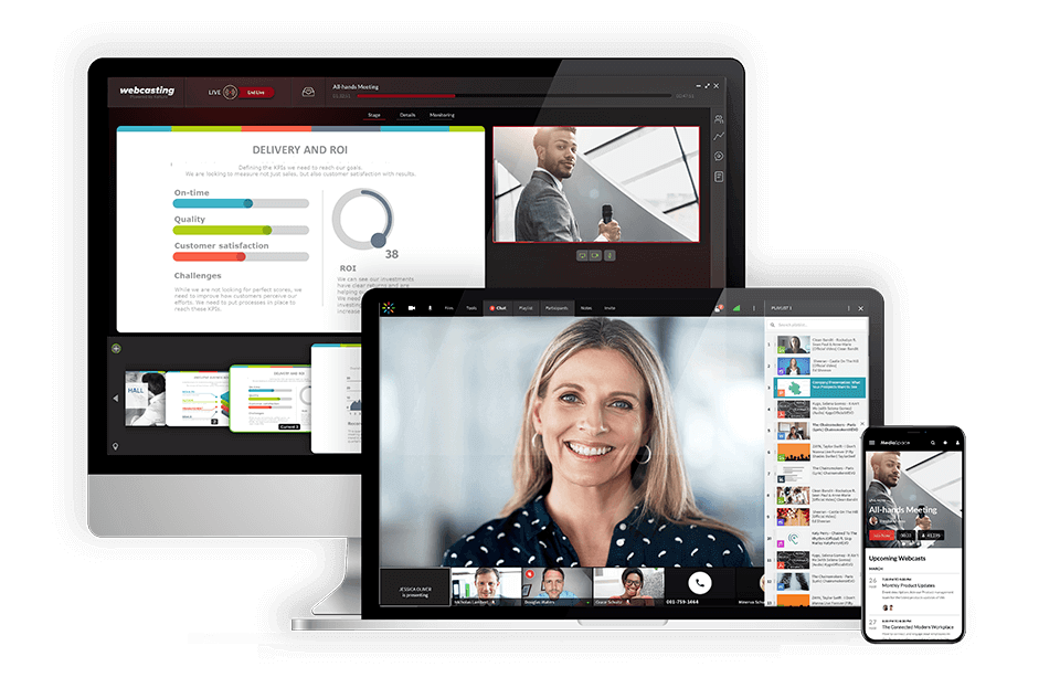 Kaltura streaming and business video hosting solution