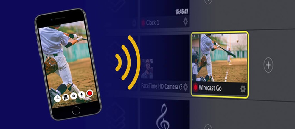 wirecast go live streaming app