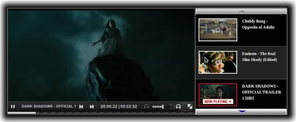 open html5 video player download