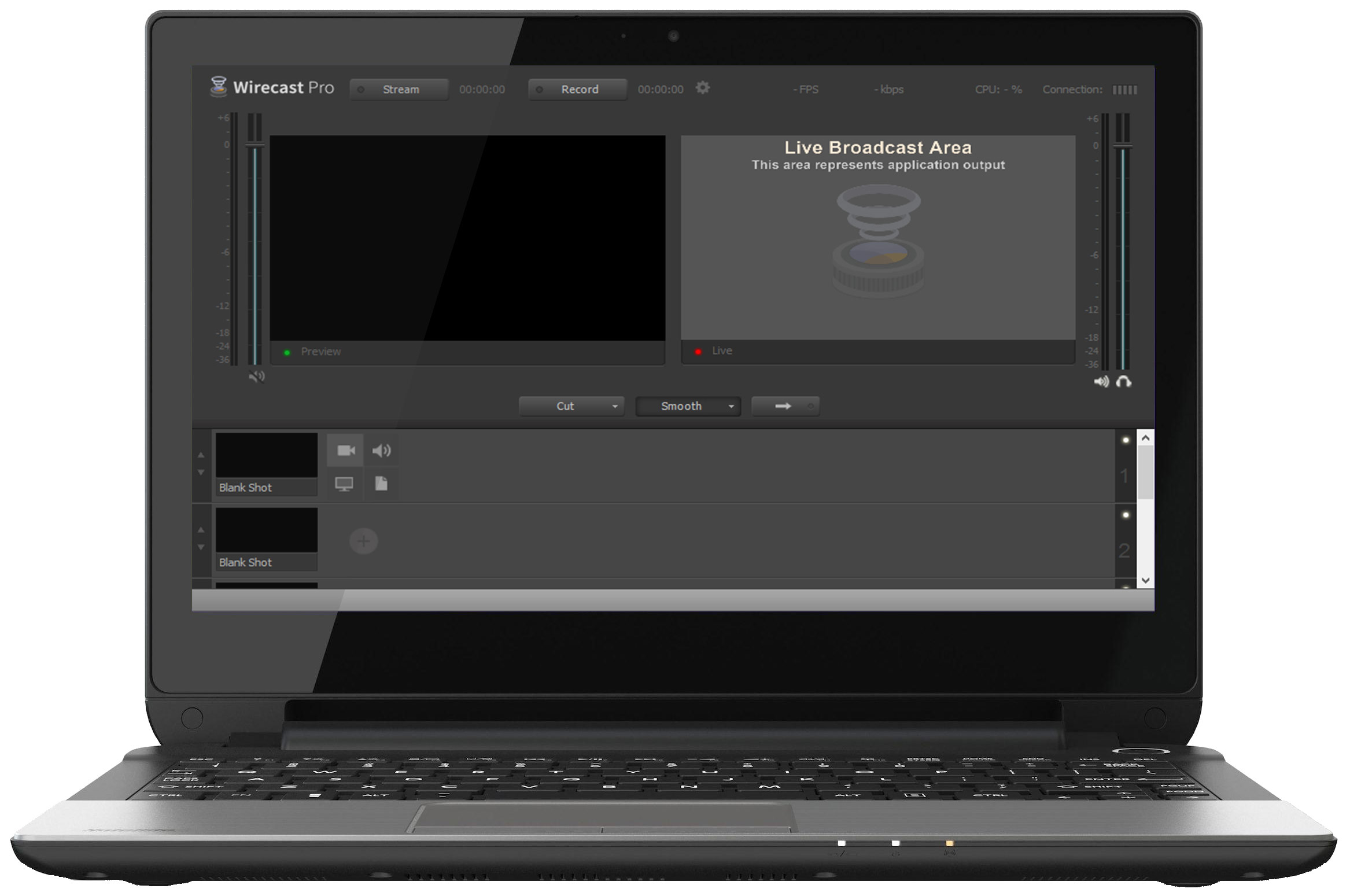 wirecast live streaming software
