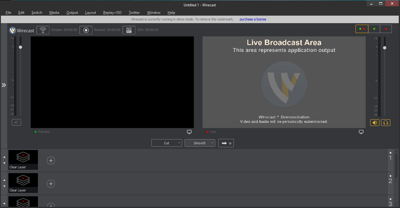 wirecast live streaming