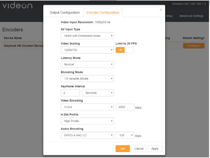 fluxo com software de codificação