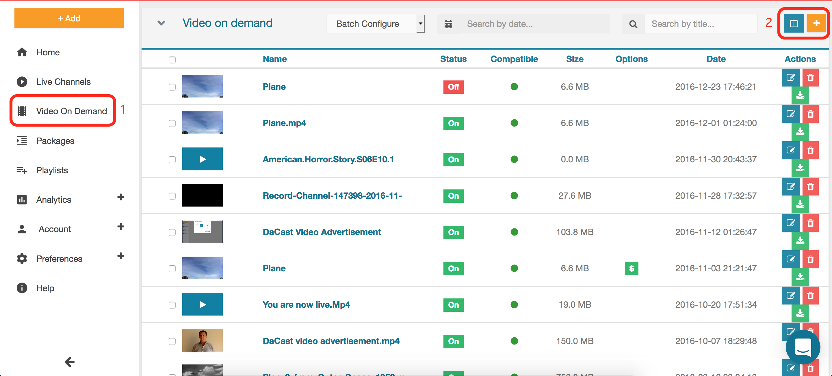 télécharger un vod