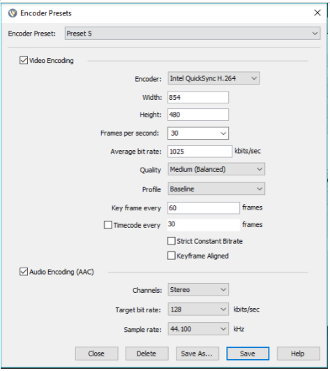 Setting up a low latency HTML5 channel : Walkthrough - Dacast