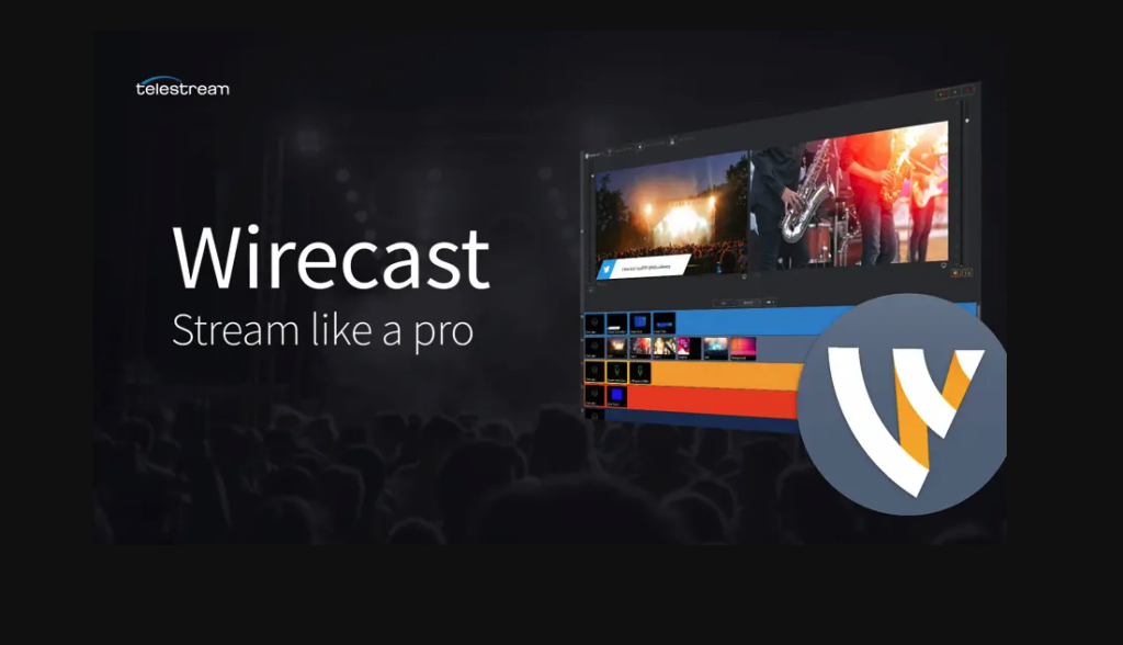 logiciel vidéo wirecast pro