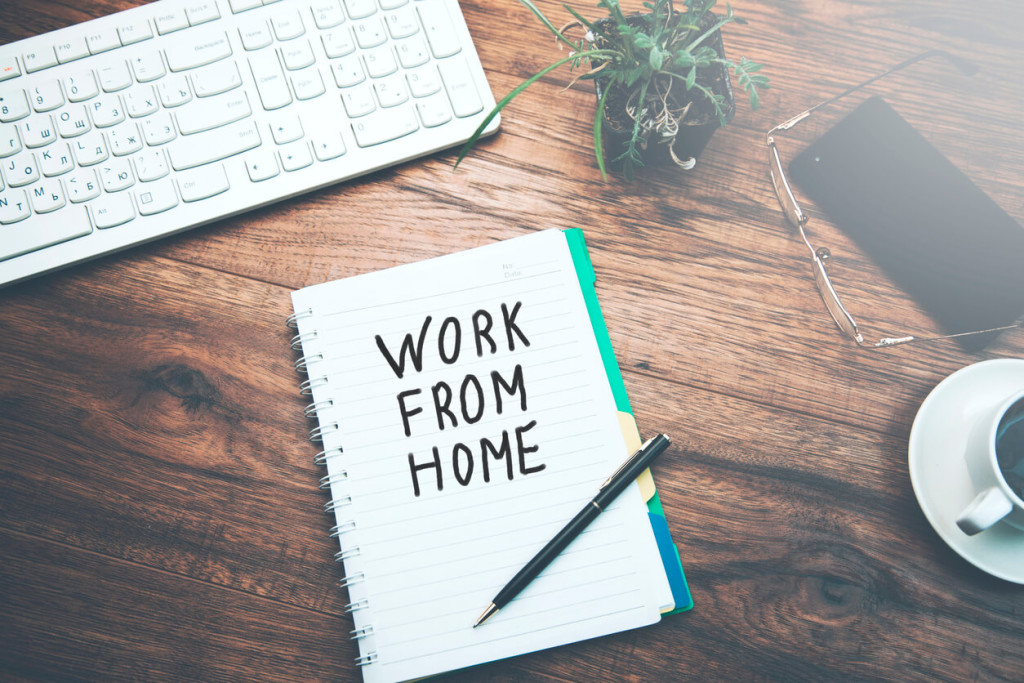 work from home plan
