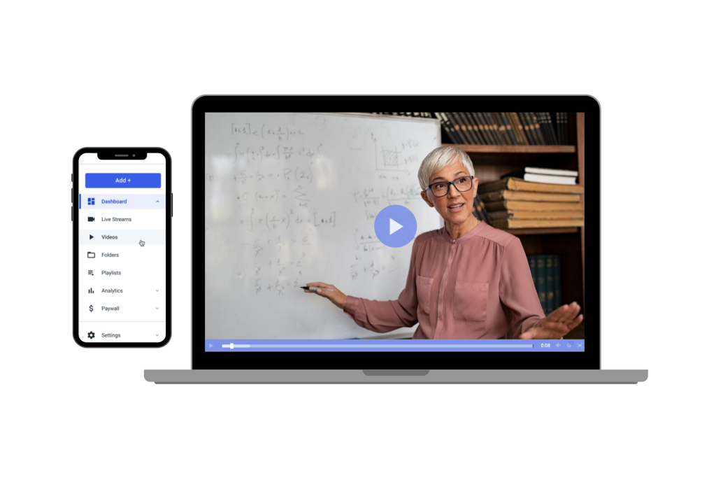 online education platform with live video recording