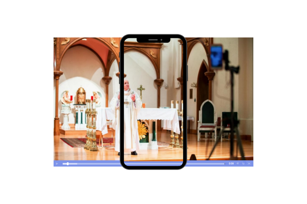 live stream your church's virtual guests