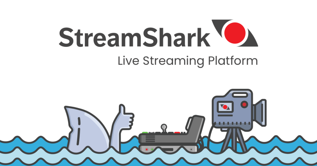 Streamshark video hosting