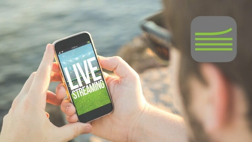 Applicazione Larix per il live streaming