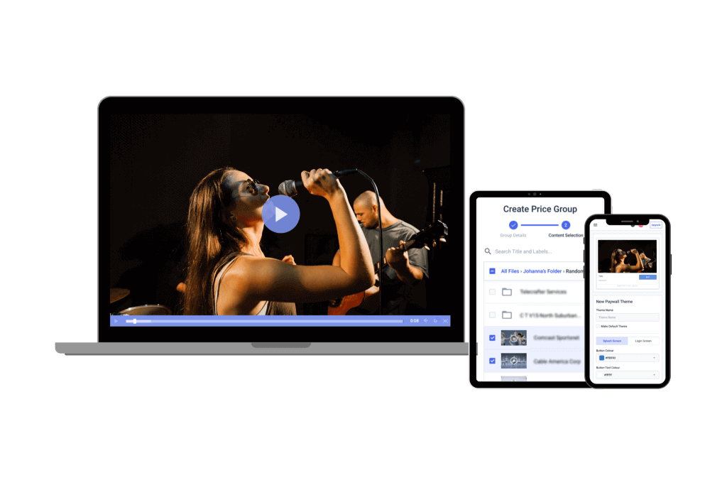 piattaforma video per eventi in live streaming