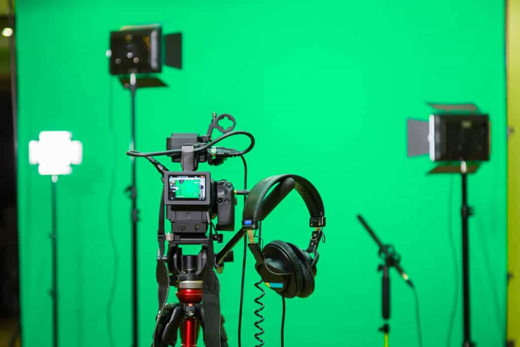 chroma key green screen