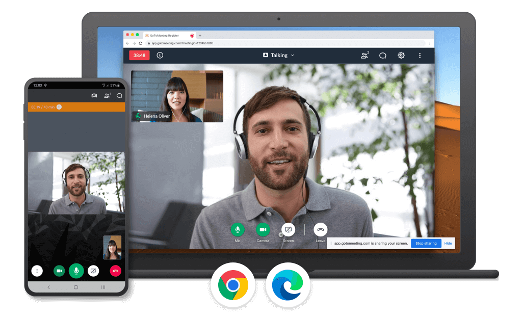 GoTomeeting vidéoconférence gratuite