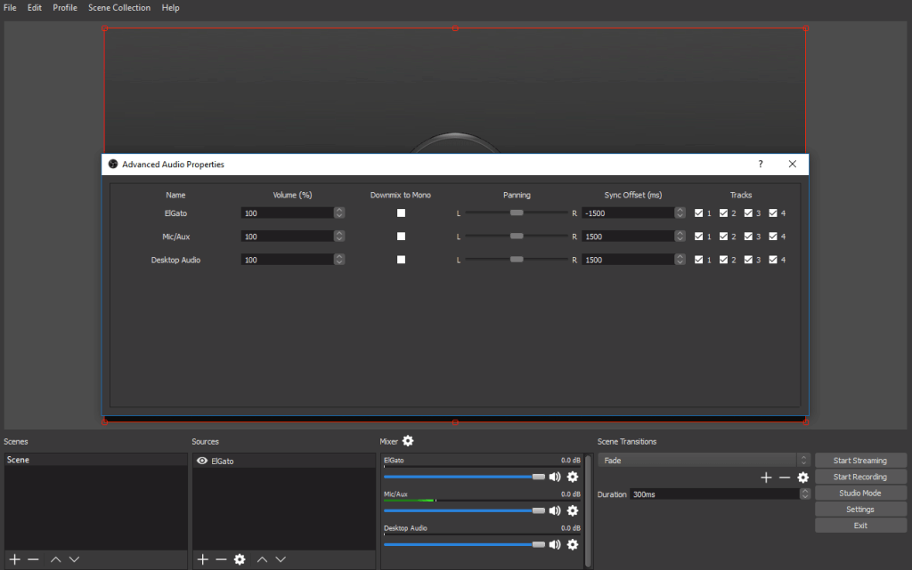 OBS Studio Software