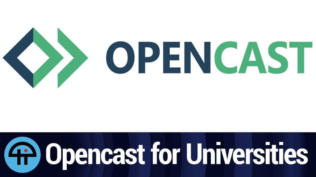 plataforma de cursos em linha opencast