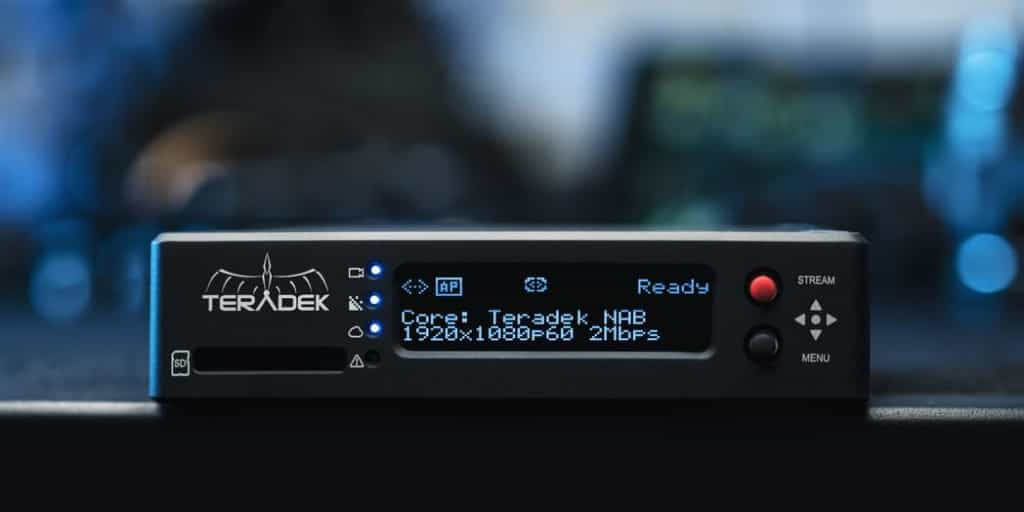 teradek streaming hardware encoder