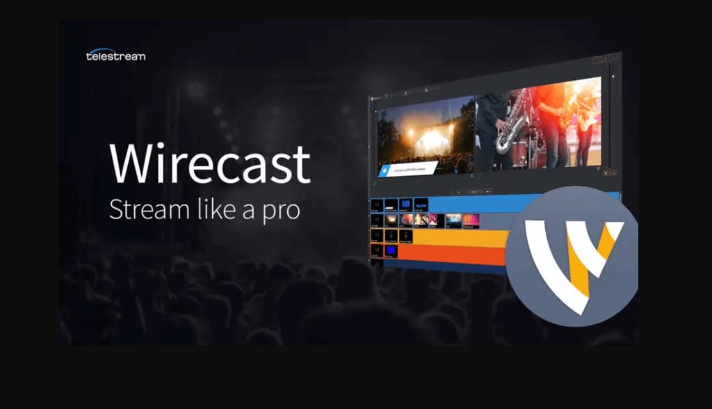 Wirecast RTMP encoding software