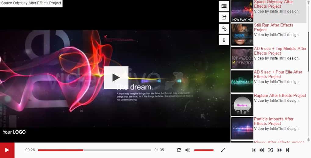 Elite Video Player leitor html5