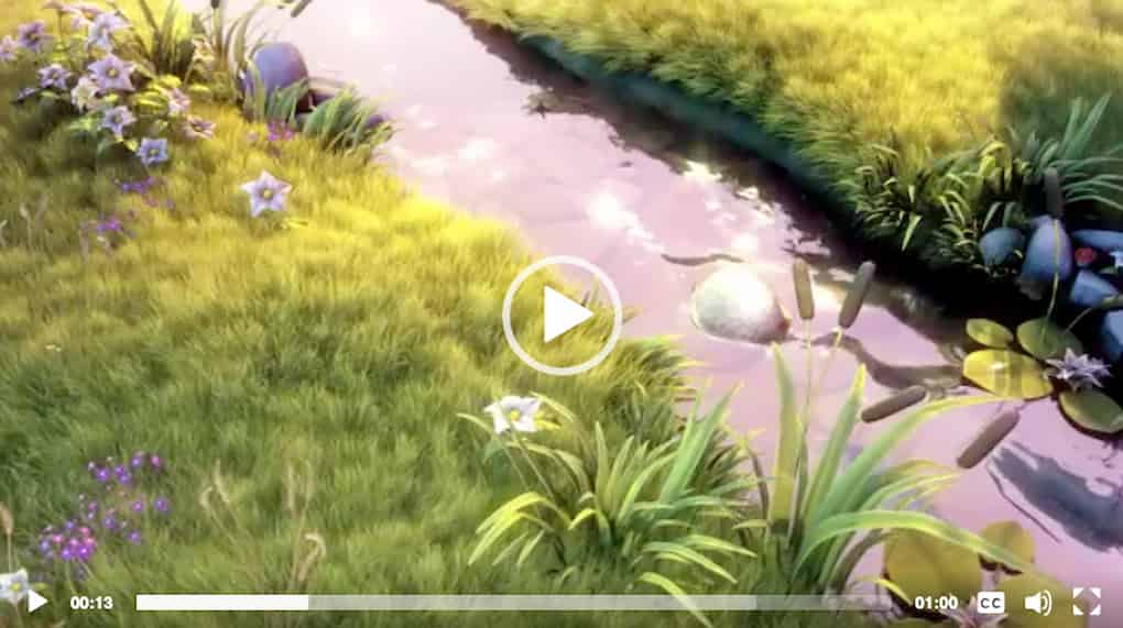 MediaElement html5 video player