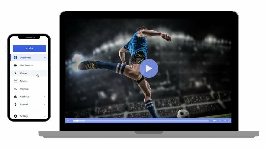 player video html5 per sito web