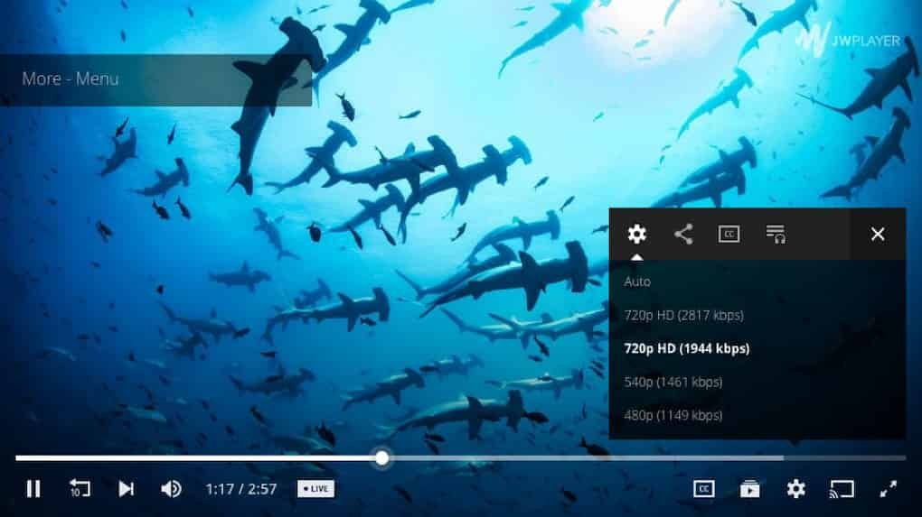 jwplayer reproductor de vídeo html5