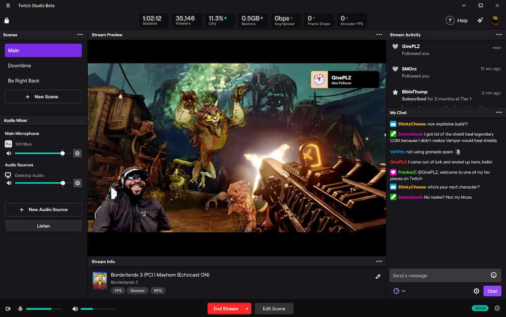 Streaming 101 - Como transmitir ao vivo no Twitch, Facebook Live,  e  outras plataformas - Kingston Technology