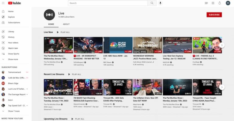 The 12 Best YouTube Live Alternatives In 2022 | Dacast